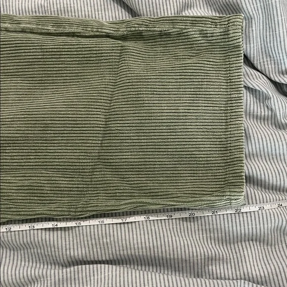 Rudy Jude Green Corduroy Trouser - Picture 6 of 7